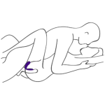 The Partner Double Classic Silicone Couples Vibe - Image 2