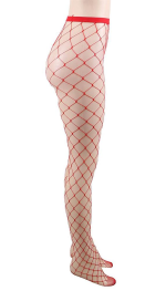 Woven net pantyhose - one size fits all - Image 4