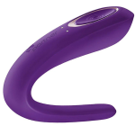 The Partner Double Classic Silicone Couples Vibe - Image 4