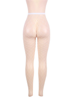 Woven net pantyhose - one size fits all - Image 5