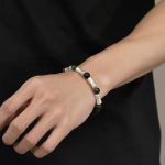 Fine silver 999 continuously rises. Traditional Chinese style, retro fashion, new Chinese style. Blessings and good fortune. Smooth and orderly. Simple and exquisite. Elegant and refined. - Image 4