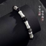 Fine silver 999 continuously rises. Traditional Chinese style, retro fashion, new Chinese style. Blessings and good fortune. Smooth and orderly. Simple and exquisite. Elegant and refined. - Image 7
